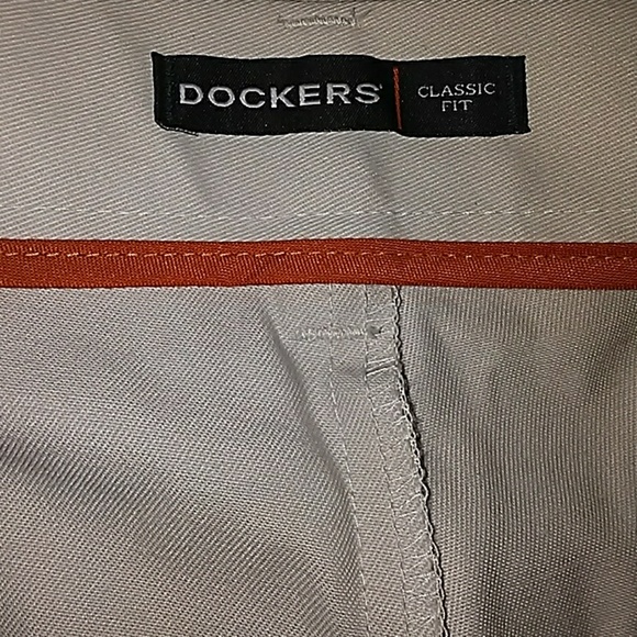 DOCKERS COMFORT KHAKI PANTS - Picture 5 of 6
